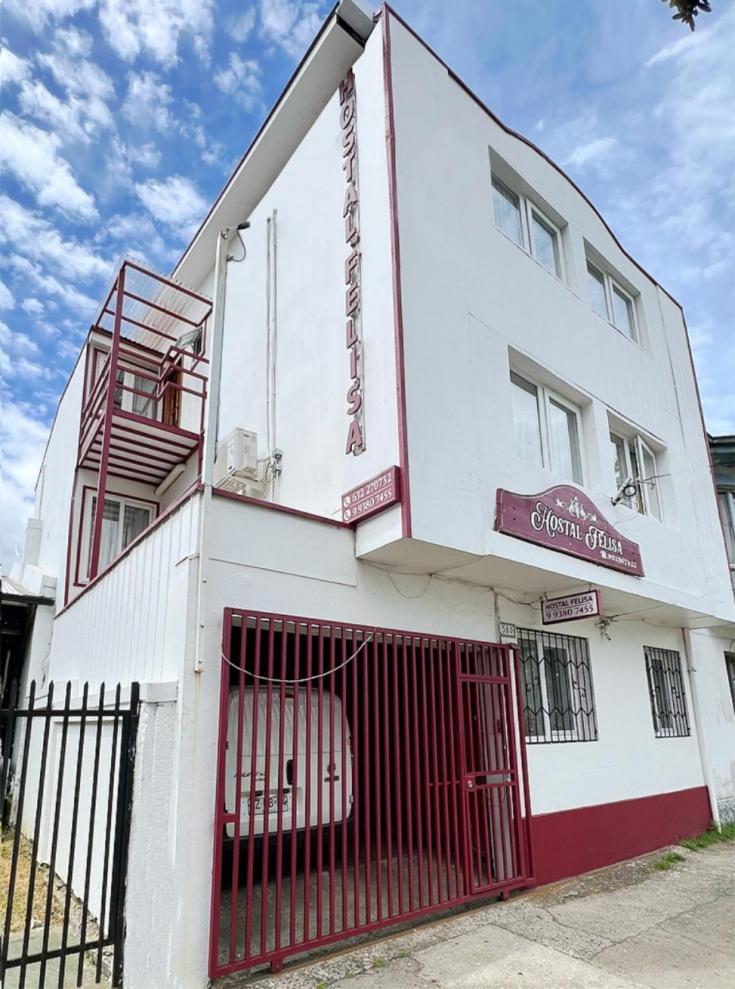Hostal Feliza Valdivia Εξωτερικό φωτογραφία